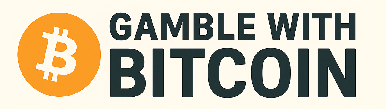 GambleWithBitcoin Logo
